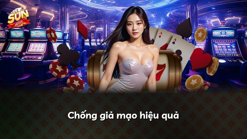 Chống giả mạo hiệu quả