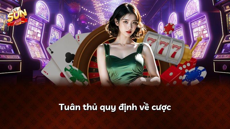 Tuân thủ quy định về cược